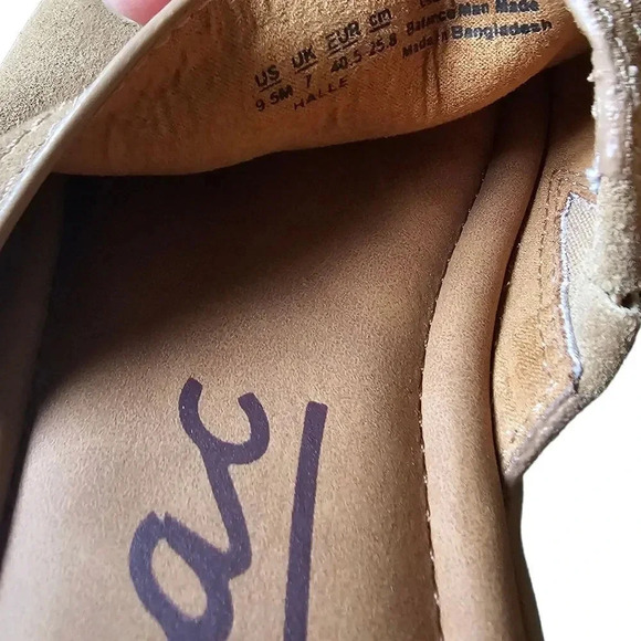 Zodiac Leather Heeled Women’s Sandals Halle Size 9.5 New - Picture 5 of 7